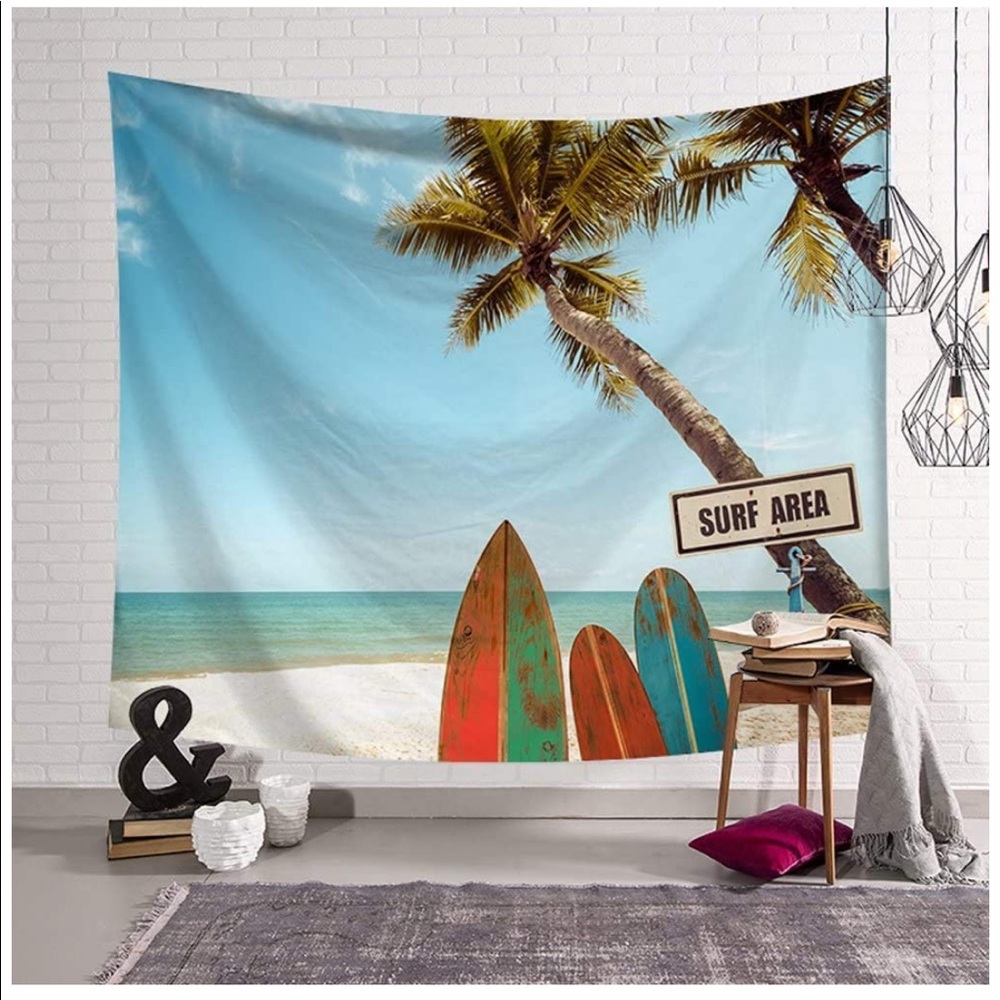 Beach tapestry